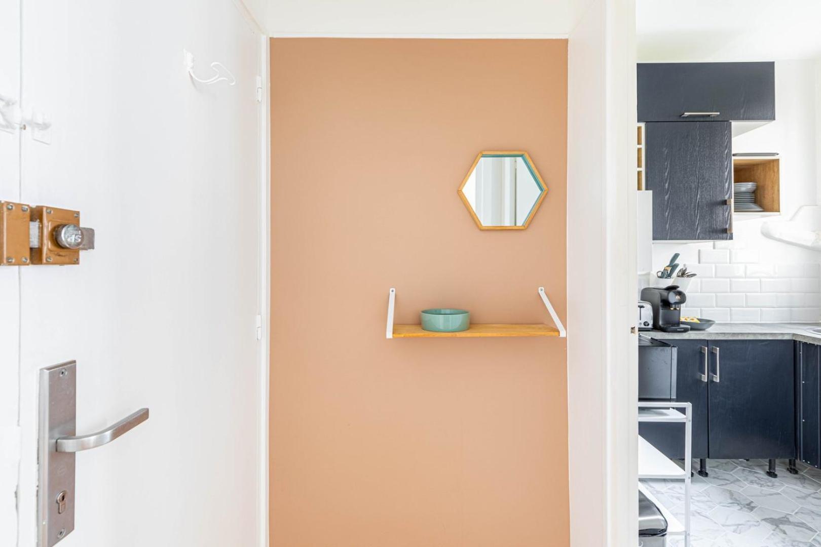 Guestready - Sleek And Comfy Near The Metro Appartement