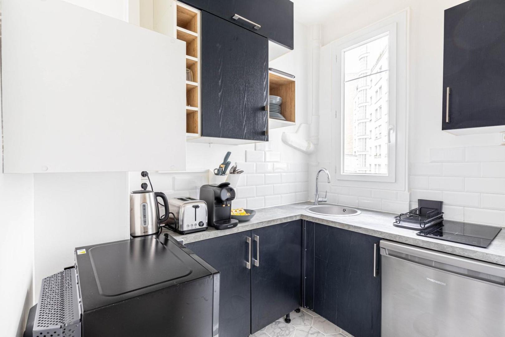 Guestready - Sleek And Comfy Near The Metro Appartement *
