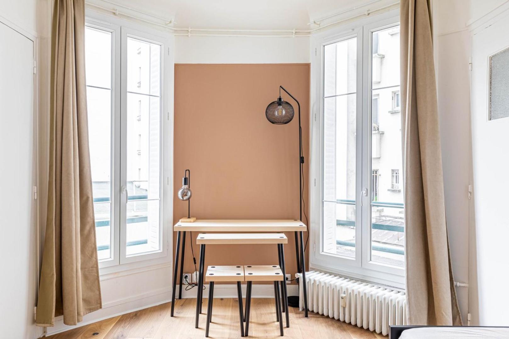 Guestready - Sleek And Comfy Near The Metro Appartement Parijs