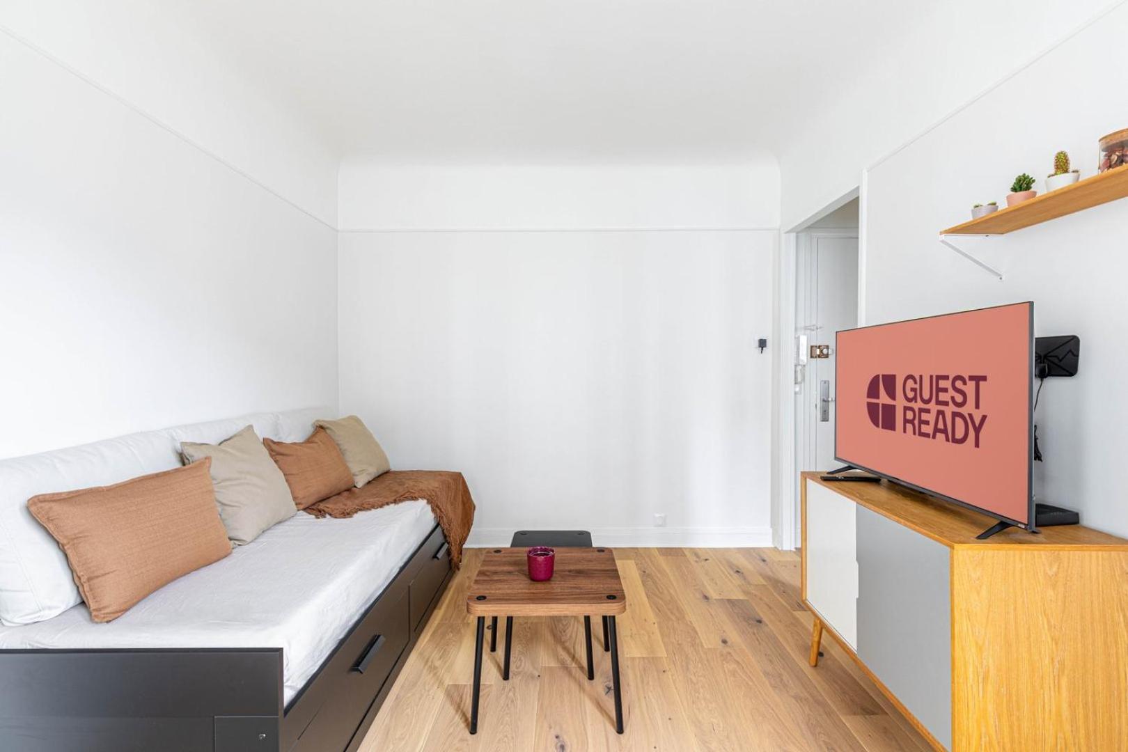 Appartement Guestready - Sleek And Comfy Near The Metro